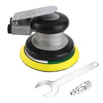 AT780 5  Air Random Orbital Sander Round Polisher Pneumatic Hand Sanding Tool