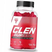 Kompleksinis riebalų degintojas kapsulėmis, ClenBurexin, Trec Nutrition (02101003) 90caps