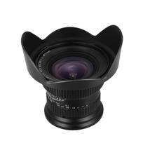 15 mm f4.0 Makro Objektyvas 120 Laipsnių Plataus Kampo Pilno Kadro/APSC Suderinamas su Nikon black