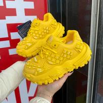 2025 Women's Sports Shoes Keyboard Shape Lace Up Thick Sole Trend Women Shoes Creativity Leisure Personality Zapatillas De Mujer 35 geltona