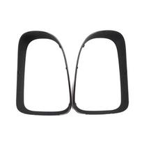 1 pora priekinių žibintų / galinių žibintų korpuso dangtelio žiedo dekoratyvinė apdailos lipdukas MINI Countryman Cooper F60 One JCW 2017- Black For Tail light