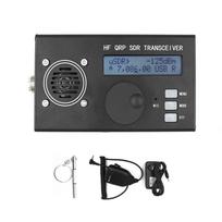 USDX USDR HF QRP SDR SSB/SW Siųstuvai-imtuvai 8 juostų 5W DSP SDR HF siųstuvai-imtuvai su įmontuotu mikrofonu EU Plug