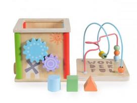 Medinis Montessori lavinamasis veiklos kubas
