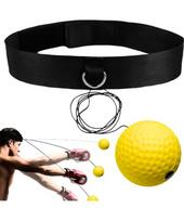 Bokso refleksinis kamuolys su galvos juosta inSPORTline Respell Light 18 g