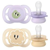 Philips Avent Ultra Start čiulptukas,0-2 mėn. - 2 vnt.