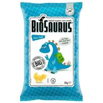 Mc LLOYD 's BioSaurus Kukurūzų traškučiai su jūros druska be glitimo - 30 g