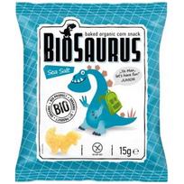 Mc LLOYD 's BioSaurus Kukurūzų traškučiai su jūros druska be glitimo - 15 g