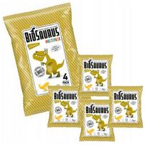 Mc LLOYD 's BioSaurus Kukurūzų traškučiai be glitimo - 4x15 g