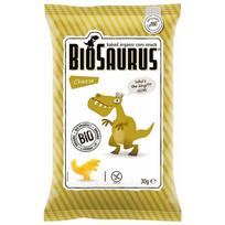 „Mc LLOYD“ „BioSaurus“ be glitimo sūrio kukurūzų traškučiai – 30 g