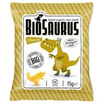 Mc LLOYD 's BioSaurus Kukurūzų traškučiai be glitimo - 15 g
