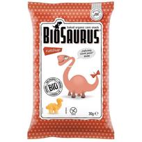 Mc LLOYD 's BioSaurus Kukurūzų traškučiai be gliuteno su kečupu - 30 g