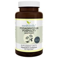 Medverita Maltasis šeivamedis 500 mg - 120 kapsulių
