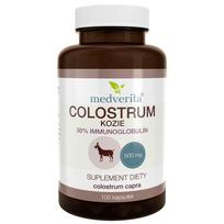 Medverita Colostrum 500 mg - 100 kapsulių