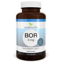 Medverita Bor 3 mg - 120 kapsulių
