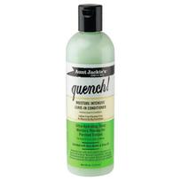 Aunt Jackie's Quench Moisture Intensive Leave-In kondicionierius - 355 ml