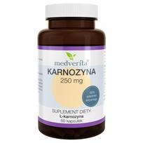 Medverita Karnozinas 250 mg - 60 kapsulių