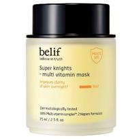 Belif Super Knights daugiavitaminė miego kaukė - 75 ml