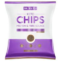 BeKeto Keto traškučiai Spicy Oriental - 30 g