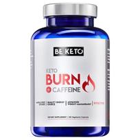 BeKeto Keto Burn su kofeinu, Riebalų degintojas - 180 kapsulių