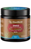 ChemWorld DMSO 90% gelis su alaviju - 120 ml