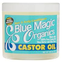 Blue Magic ekologiškas ricinos aliejaus plaukų ir galvos odos kondicionierius - 300 ml
