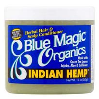 Blue Magic Indijos kanapių natūralus žolelių kondicionierius plaukams - 340 g