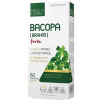 Medica Herbs Bacopa (Brahmi) Forte - 80 kapsulių