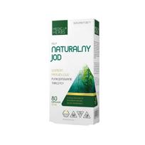 Medica Herbs Natūrali kelpa - 80 kapsulių