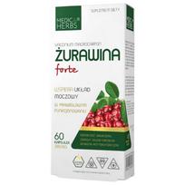 Medica Herbs Cranberry Forte 380 mg - 60 kapsulių