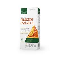 Medica Herbs Bičių pienelis 300 mg - 40 kapsulių