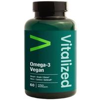 Vitalized Omega-3 Vegan 1500 mg - 60 kapsulių