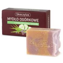 Skoczylas Agurkų muilas su citrinžolėmis ir levandomis - 100 g