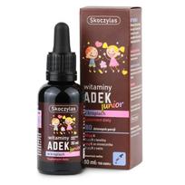 Skoczylas Vitamin ADEK Junior lašai - 30 ml