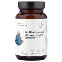 Aura Herbals Multivitaminai vyrams, Mikrokapsulės - 60 kapsulių