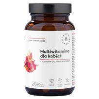 Aura Herbals Multivitaminai moterims, Mikrokapsulės - 60 kapsulių
