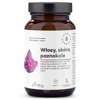 Aura Herbals Plaukai, Oda, Nagai - 60 kapsulių