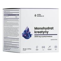 Aura Herbals Kreatino monohidratas 3000 mg - 30 paketėlių