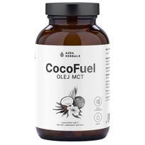 Aura Herbals Coco Fuel, MCT aliejus 2000 mg - 100 kapsulių