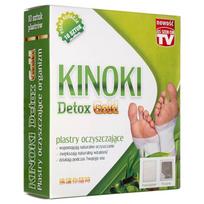 Aura Herbals Kinoki Detox Gold valomieji pleistrai - 10 vnt.