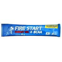 Olimp Fire Start energinis gelis + BCAA Stick, Žaliasis obuolys - 36 g