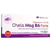 Chela-Mag B6 Forte - 60 kapsulių