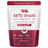 BeKeto Dietinis Keto kokteilis, Laukinės avietės - 500 g