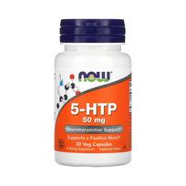 Now Foods 5-HTP 50 mg - 30 Veg kapsulių