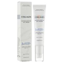 Enough Kolageno 3 in 1 balinamasis drėkinamasis akių kremas - 30 ml