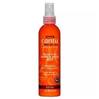 Cantu taukmedžio sviesto kokosų aliejaus dulksna garbanotiems plaukams - 237 ml