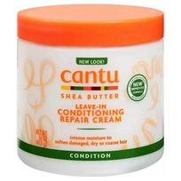 Cantu Shea Butter Regenerating Leave-in plaukų kremas - 453 g