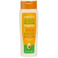 Cantu drėkinamasis šampūnas garbanotiems plaukams su avokadų ir taukmedžių sviestu - 400 ml