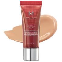 Missha M Perfect Cover BB kremas, Natural Caramel Nr. 26 - 20 ml