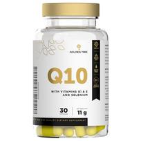Auksmedžio kofermentas Q10 - 30 kapsulių