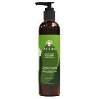 As I Am Rosemary stiprinamasis kondicionierius su rozmarinais garbanotiems plaukams - 237 ml